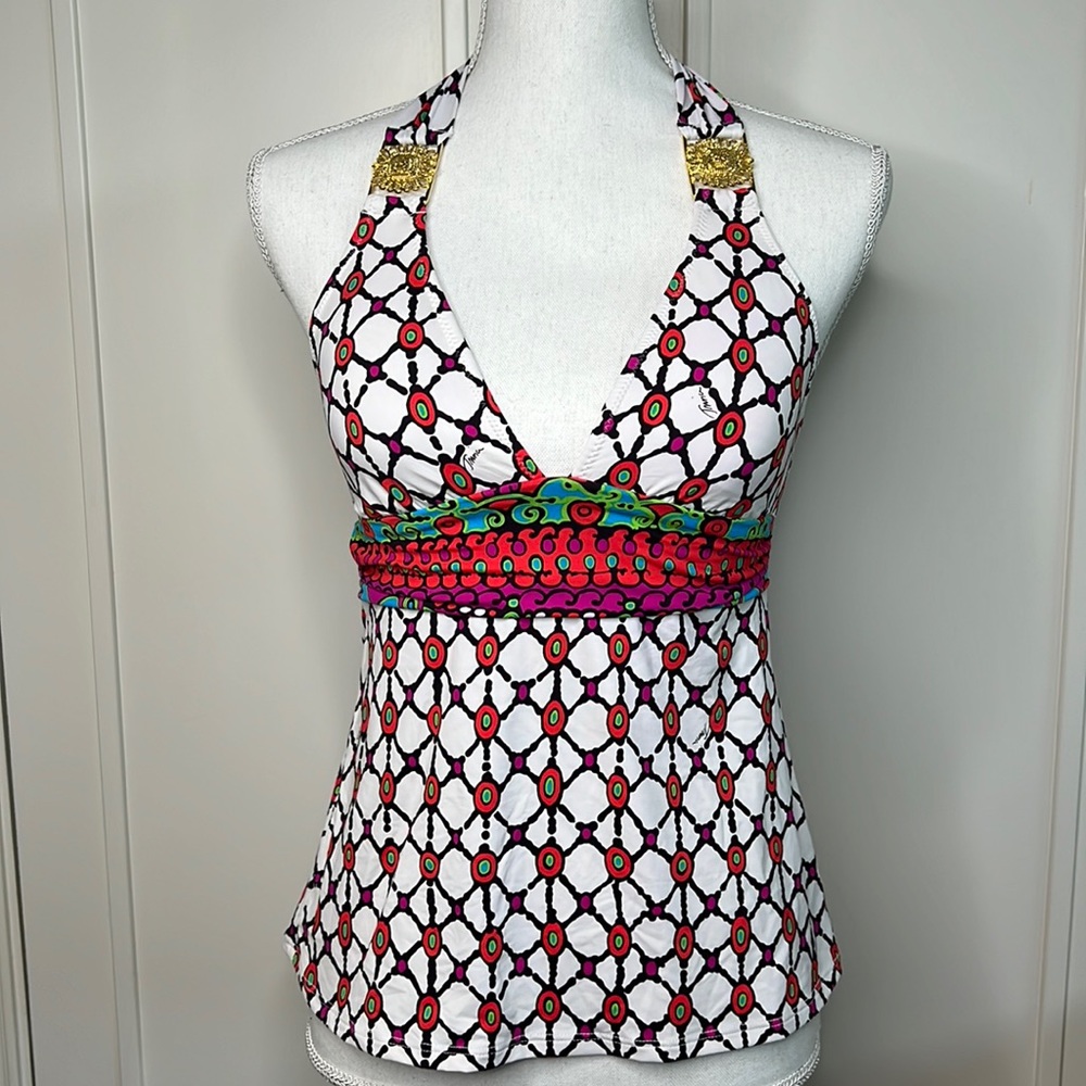 Trina Turk Swim Tankini S6